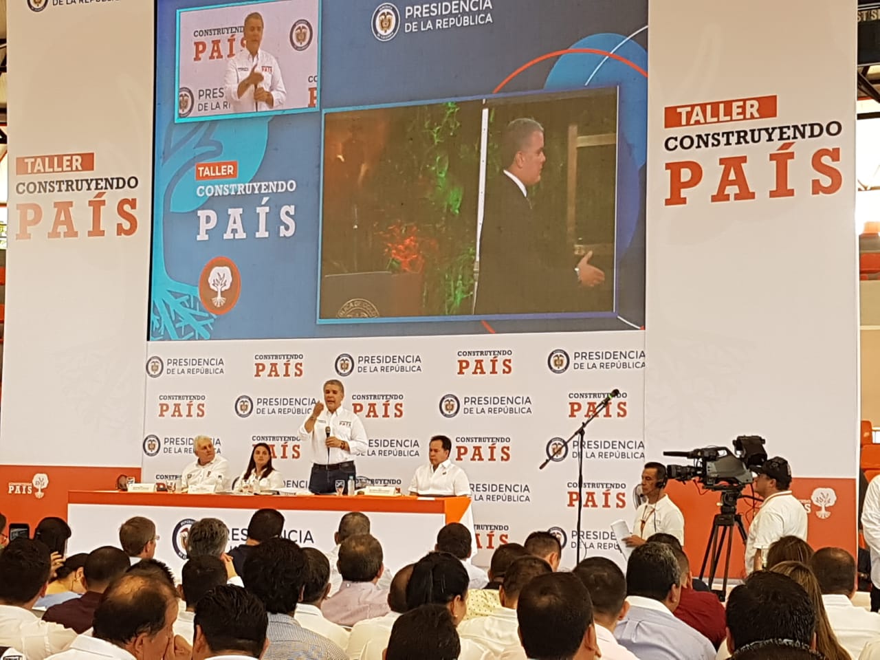 Presidente Duque presentó Documento Conpes que busca fortalecer la atención integral y eficaz a la población migrante de Venezuela
