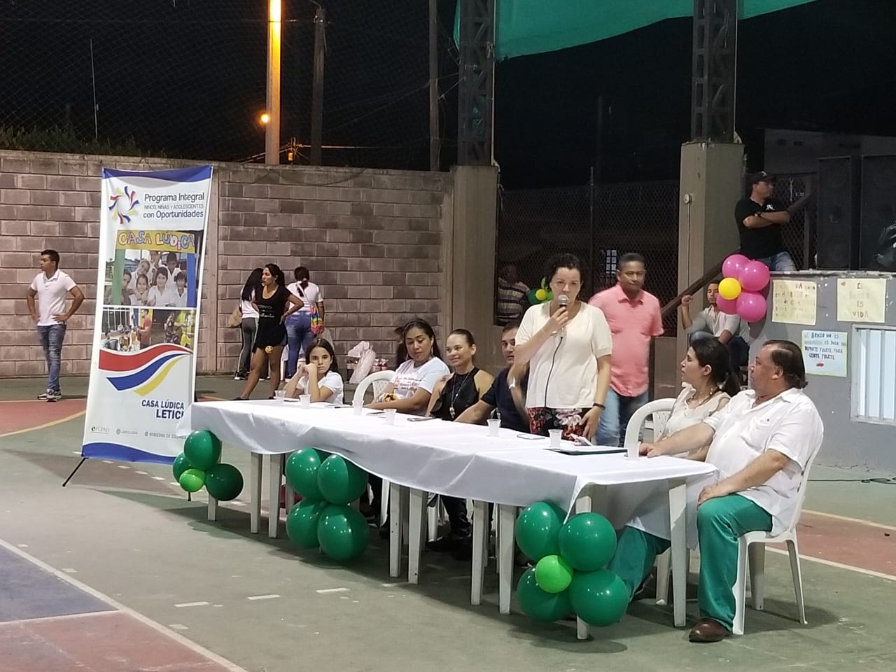 La Casa Lúdica de Leticia recibió la donación de implementos educativos y culturales