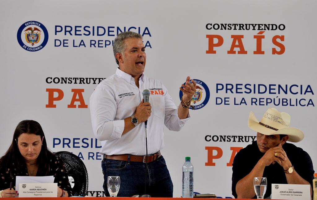 Presidente Iván Duque calificó como una “decisión histórica” la reciente declaración del Grupo de Lima frente a Venezuela, durante el primer Taller Construyendo País de 2019