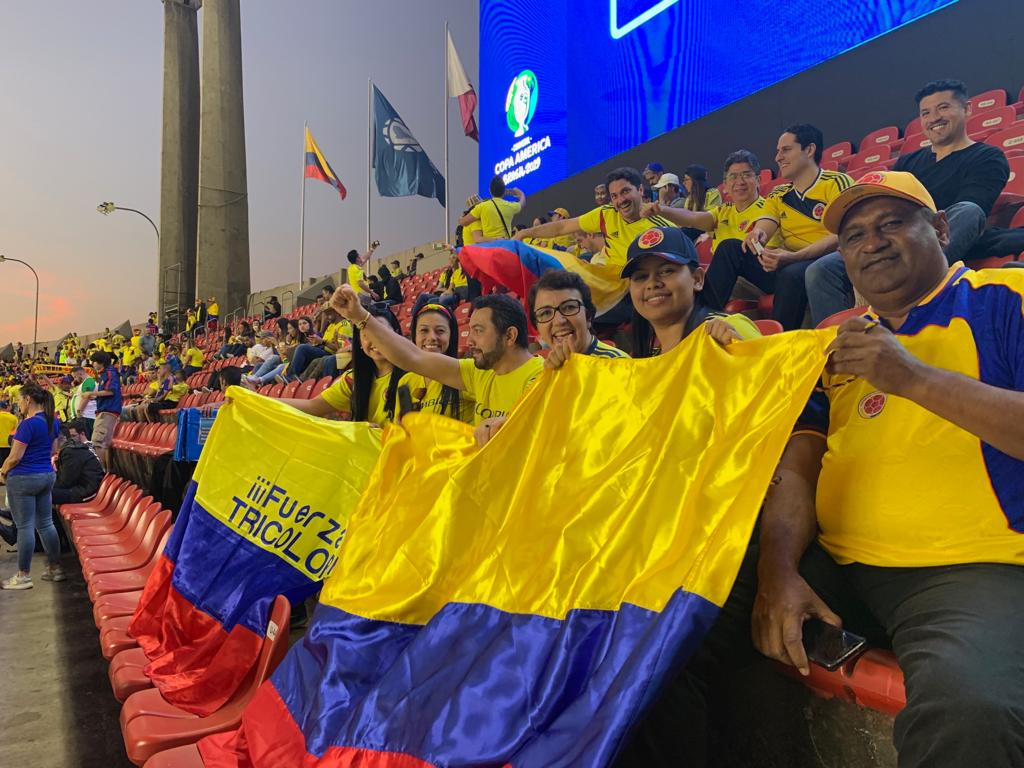Si ya está en Brasil alentando a la Selección Colombia, esta información es de su interés