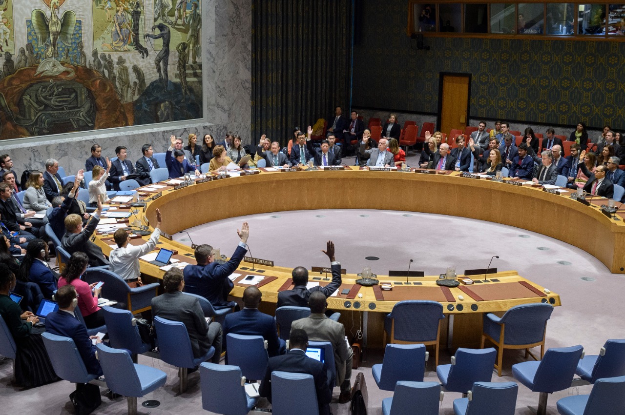 Intervención de la Canciller Claudia Blum De Barberi, ante el Consejo de Seguridad de la ONU con ocasión de la presentación del Informe de la Misión de Verificación en Colombia