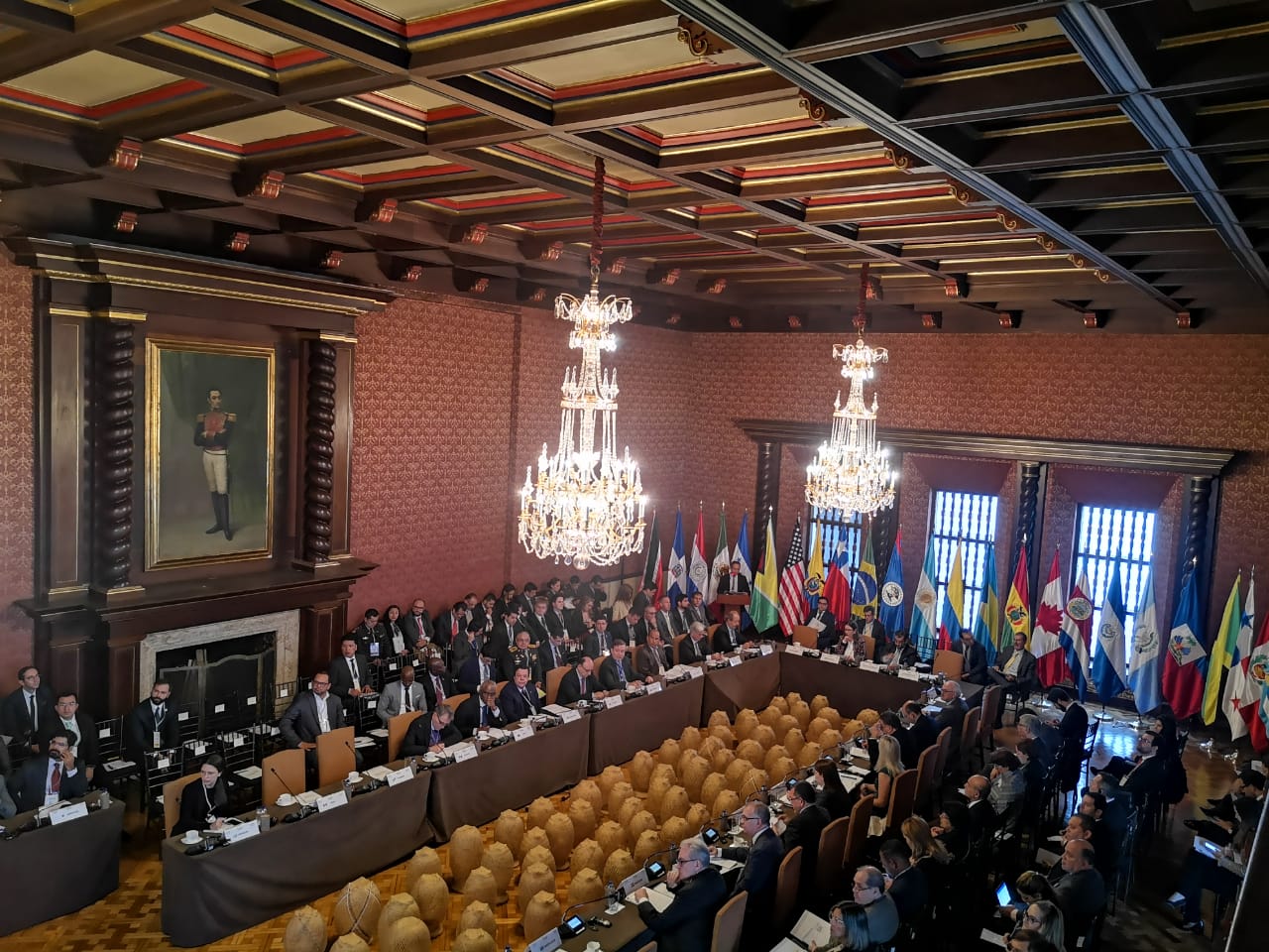 Con una reunión de expertos inició la III Conferencia Ministerial Hemisférica de Lucha contra el Terrorismo