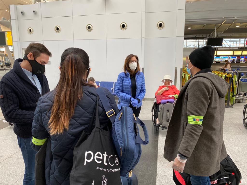 Desde Nueva York, regresan al país 247 colombianos en un vuelo de carácter humanitario Desde Nueva York, regresan al país 247 colombianos en un vuelo de carácter humanitario