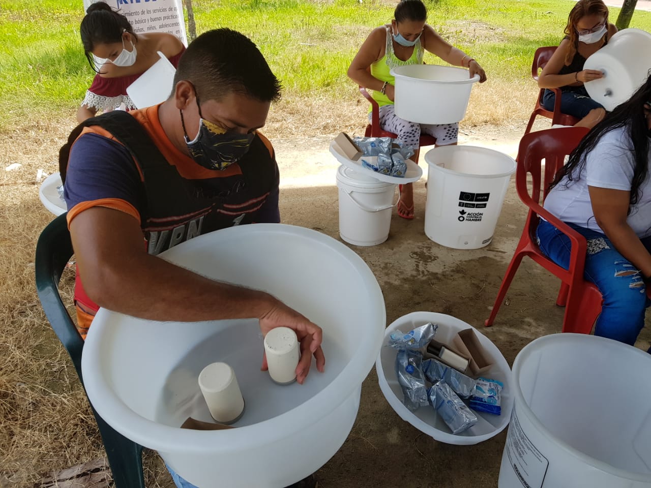 Plan Fronteras de la Cancillería entregó proyecto de potabilización de agua y saneamiento en Tibú, Norte de Santander