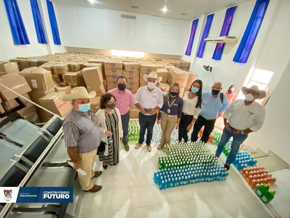 Directora de Fronteras de la Cancillería lideró entrega de insumos biomédicos al Hospital San Vicente de Arauca, para mitigar el impacto de la emergencia de salud causada por el Covid 19