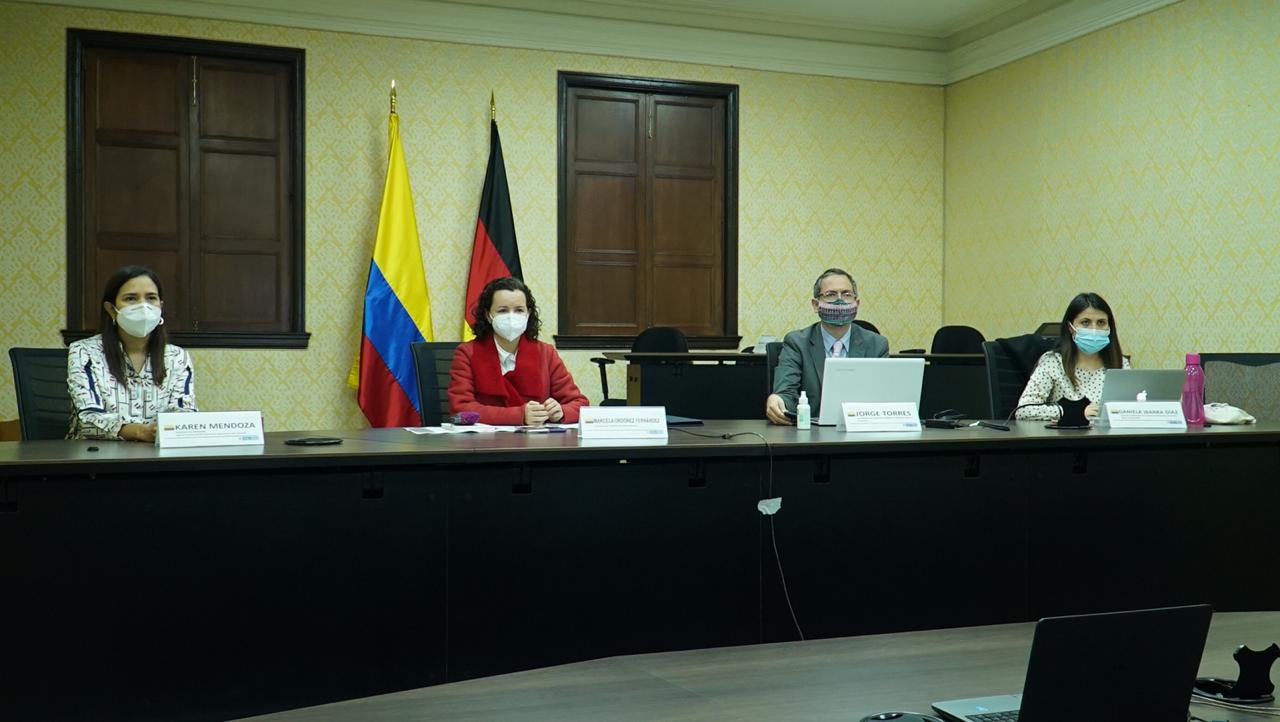 Colombia y Alemania formalizan Cooperación para el Desarrollo para los próximos dos años
