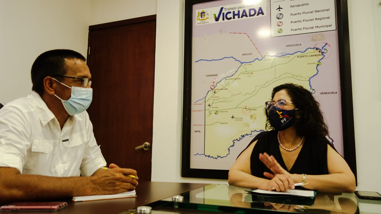 Dirección de Fronteras de la Cancillería entregó elementos de bioseguridad y equipos biomédicos al Hospital San Juan de Dios del municipio de Puerto Carreño