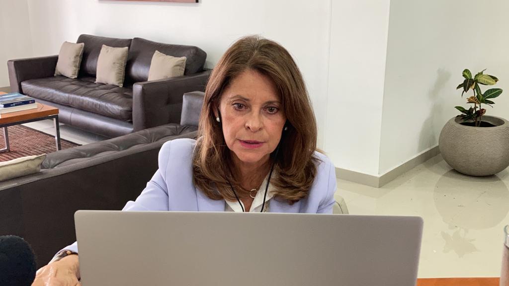 Vicepresidenta y Canciller insta a miembros de la OEA a fortalecer cooperación y defender la democracia