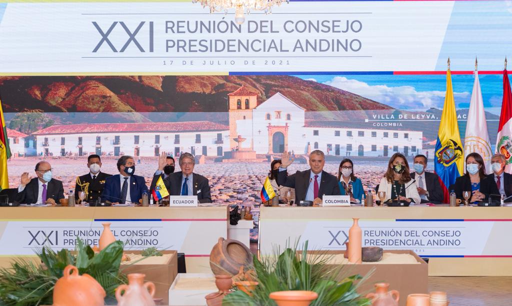 Declaración de la XXI Reunión del Consejo Presidencial Andino