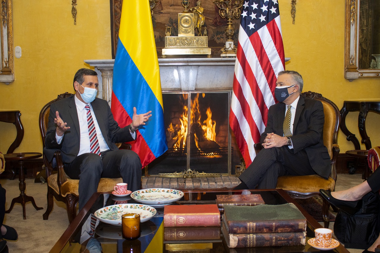 Declaración conjunta de la II Reunión del Grupo de Trabajo Bilateral Antinarcóticos de Colombia y Estados Unidos