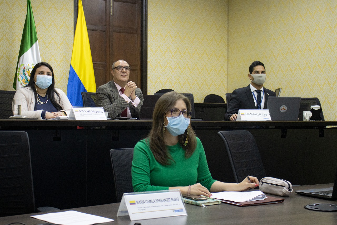 Cooperación entre Colombia y México 2021-2023 se orienta a la reactivación económica y al cumplimiento de la Agenda 2030