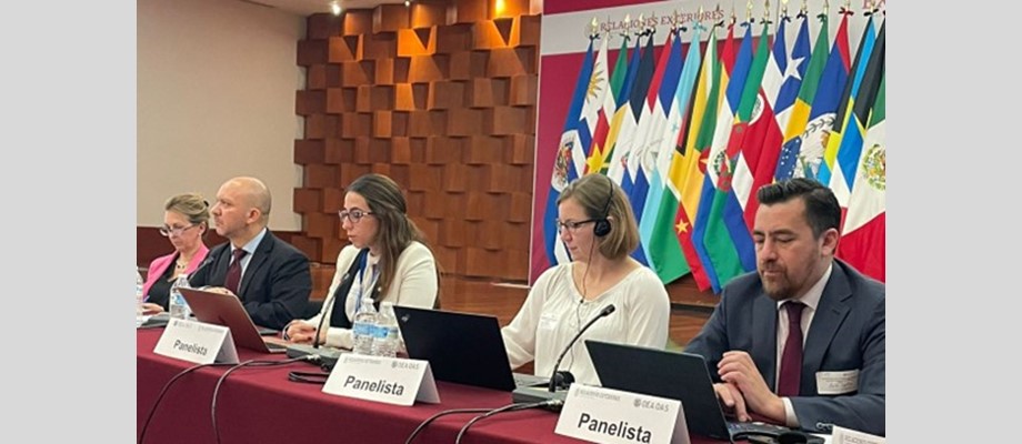 Colombia participa como panelista en la Cuarta Reunión del Grupo de Trabajo sobre Medidas de Cooperación y Confianza en el Ciberespacio