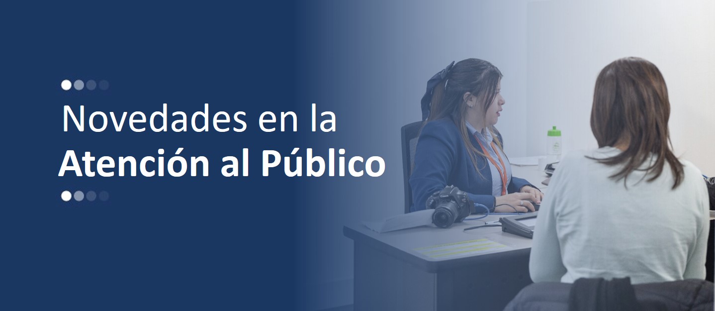 Oficinas de pasaportes presentan una suspensión temporal del servicio