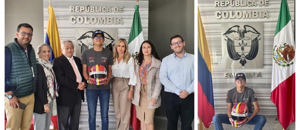 El piloto colombiano Juan Felipe Pedraza gana importante competencia en México