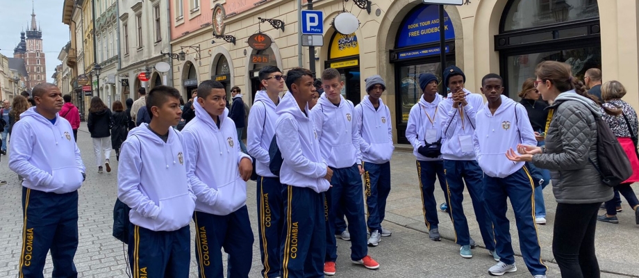 Después de 10 días de entrenamiento y aprendizaje, volvieron a Colombia los jóvenes que hicieron un intercambio deportivo a Polonia