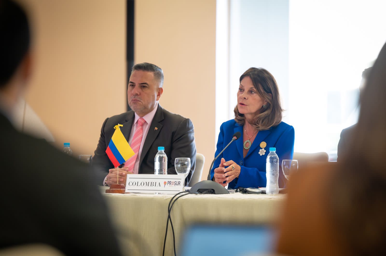 En PROSUR, Vicepresidente - Canciller llama a defender la democracia como garantía de la seguridad de la región