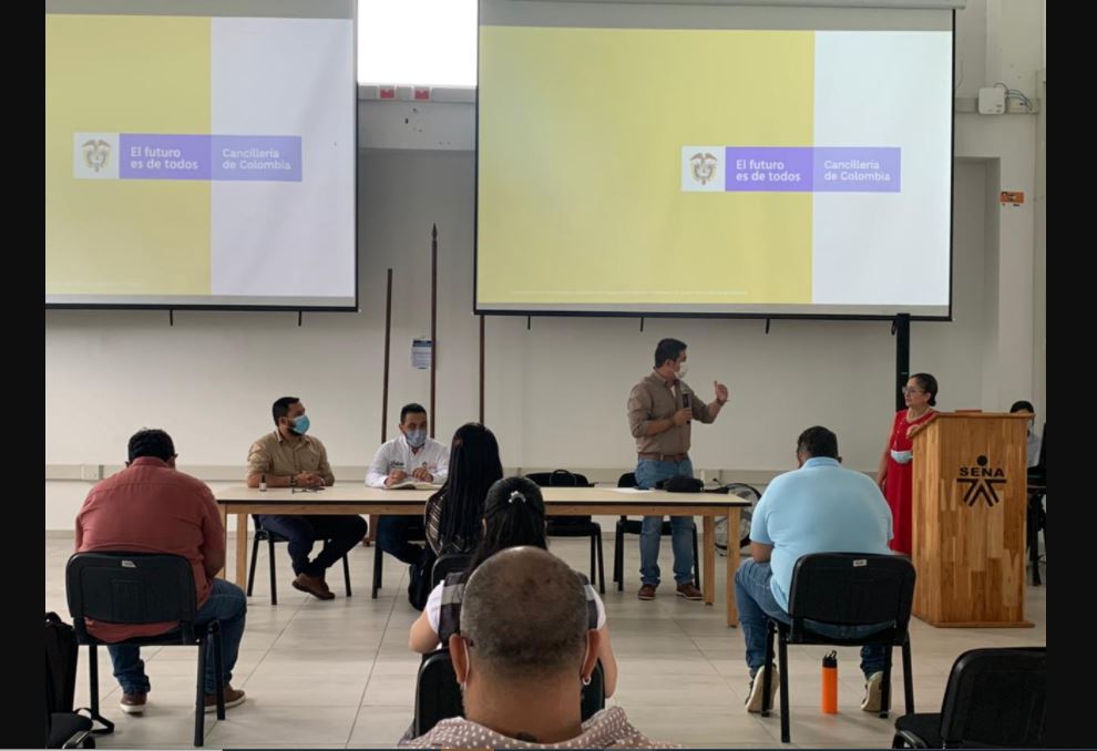 n Leticia, Amazonas se realizó la VIII sesión de la Comisión Regional para el Desarrollo de la Frontera