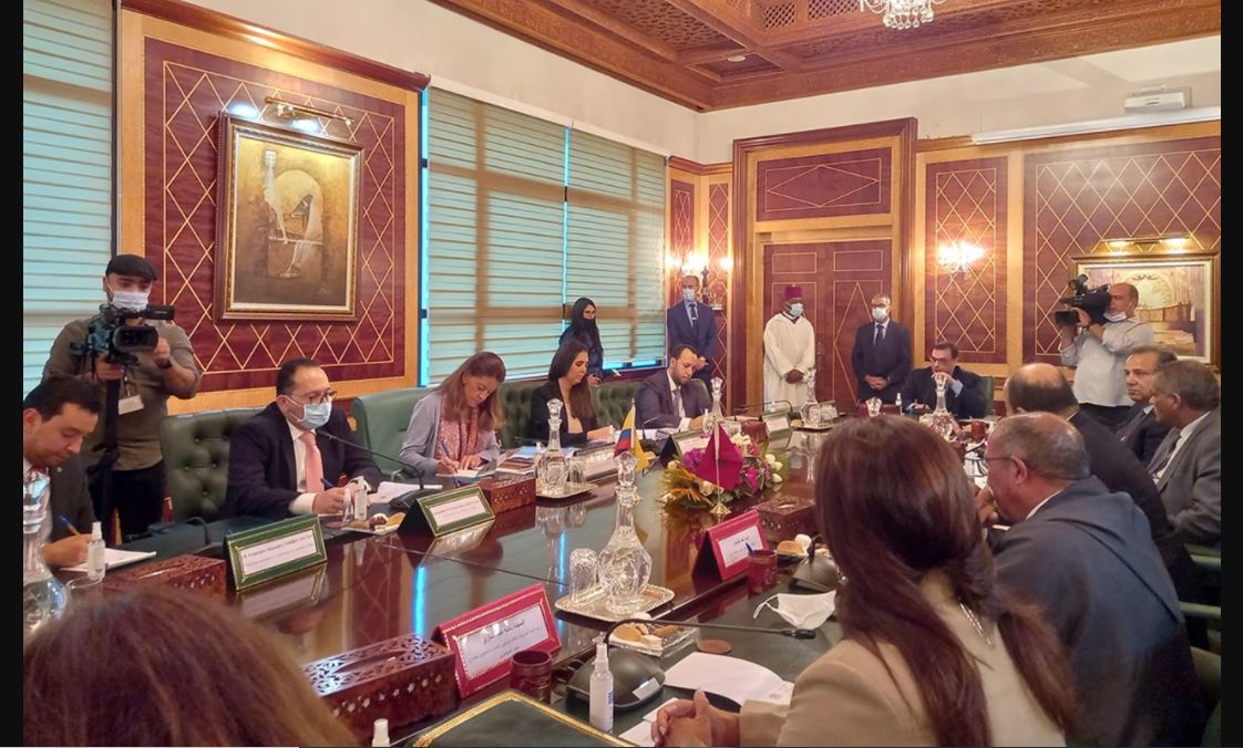 En reuniones con los presidentes de la Cámara de Representantes y de Consejeros, Colombia estrecha lazos con el gobierno marroquí