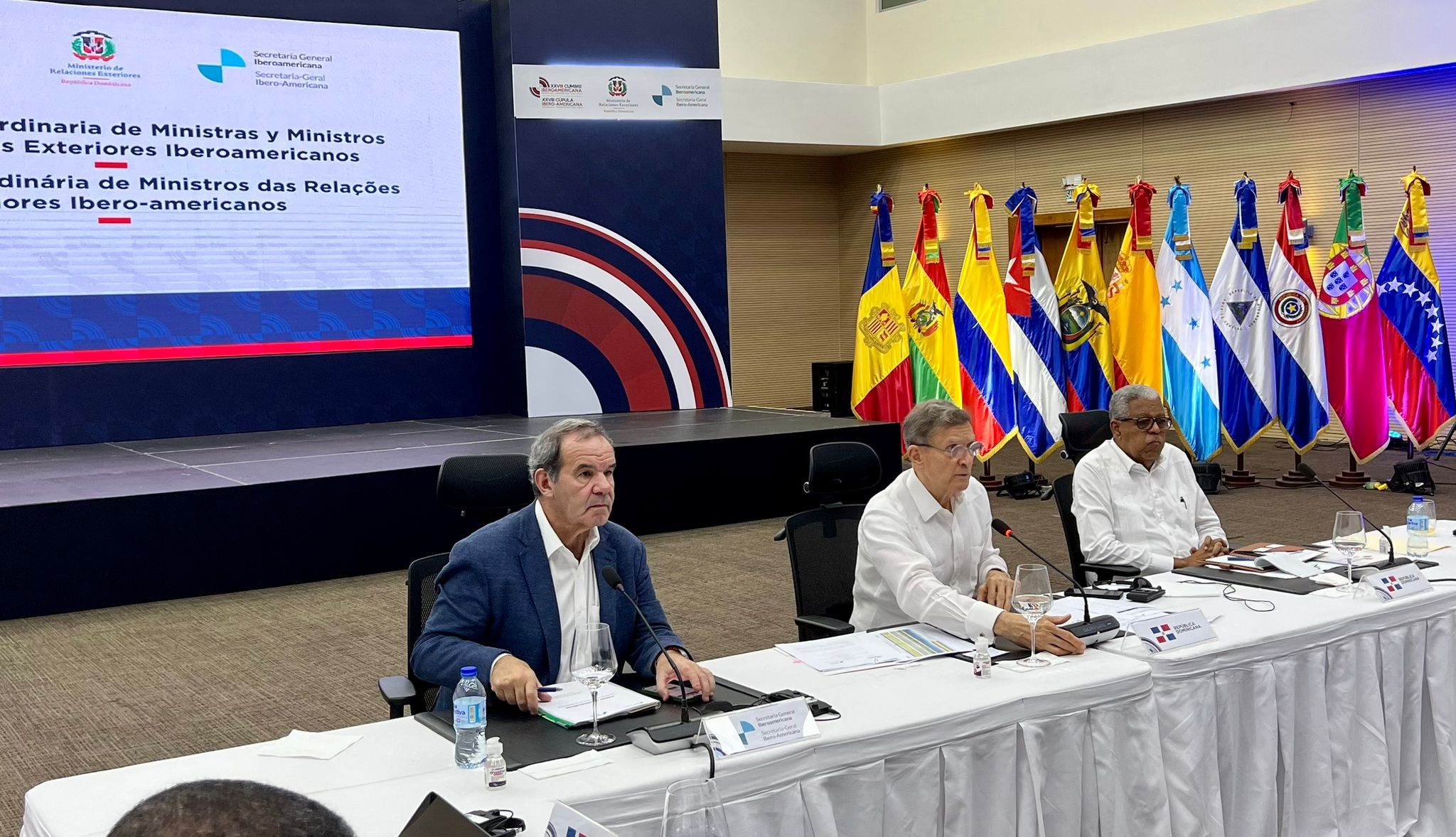 Colombia participó en la reunión extraordinaria de Ministros y Ministras de Relaciones Exteriores de Iberoamérica