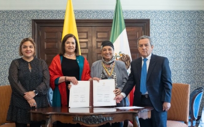 Colombia y México suscriben un acuerdo en materia de cooperación cultural, preservación y acceso al patrimonio digital