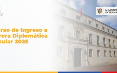 Cancillería abrirá inscripciones al Concurso de Ingreso a la Carrera Diplomática y Consular 2025