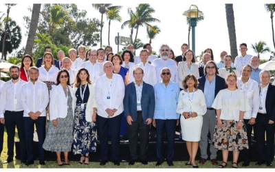 Sostenibilidad alimentaria y derechos digitales, dos de los temas abordados por Colombia en la reunión de Coordinadores Nacionales y Responsables de Cooperación en el marco de la XXVIII Cumbre Iberoamericana