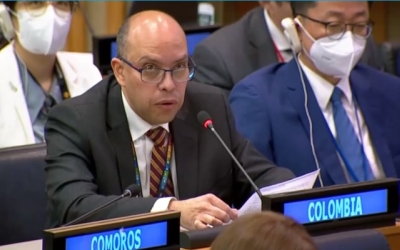 Colombia reafirma su compromiso con el empoderamiento de todas las mujeres y niñas en las Naciones Unidas