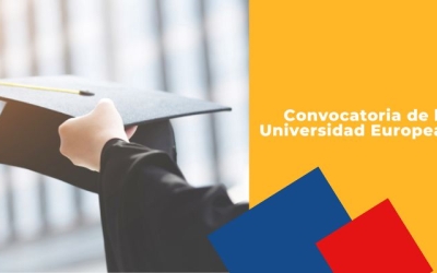 Se encuentra abierta hasta el 21 de octubre de 2022 la convocatoria de becas Universidad Europea – OEA  