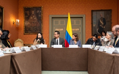 Cancillería lidera mesa de cooperación internacional para fortalecer la implementación de la Declaración sobre Escuelas Seguras