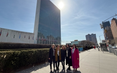 Colombia destaca su compromiso con la igualdad de género en CSW69, en el marco de la Política Exterior Feminista