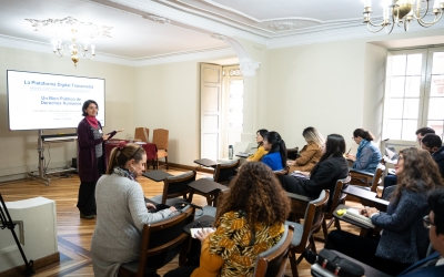 Tercera sesión del Programa de Formación: “El legado de la Comisión de la Verdad”