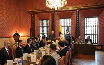 Estudiantes del Curso de Capacitación Diplomática y Consular 2023 realizaron el evento “Compartamos un desayuno”