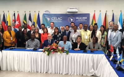 Llamado de Colombia a la CELAC: fortalecimiento de la homologación de títulos, acciones conjuntas en gestión de desastres y responsabilidad compartida ante la urgencia migratoria