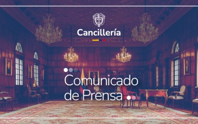 Comunicado conjunto de Cancillería y Migración Colombia