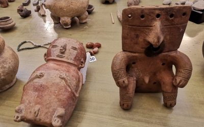 Colombia sigue adelante con el retorno de su patrimonio arqueológico con 180 piezas repatriadas desde Italia. Ya son más de 500 retornos efectivos desde septiembre de 2022
