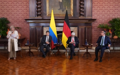 Alemania apoyará la transformación del sector agrícola en Colombia 