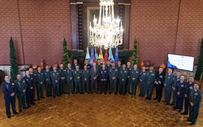 Clausura del Curso de Agregados Militares - CAMI ll 2023