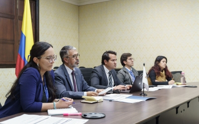 El Grupo de Alto Nivel de la Comunidad Andina sostuvo su primera reunión para avanzar en la Lucha Contra la Delincuencia Organizada Transnacional
