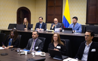 Colombia respalda propuesta de creación de plataforma para el intercambio de información migratoria en la región