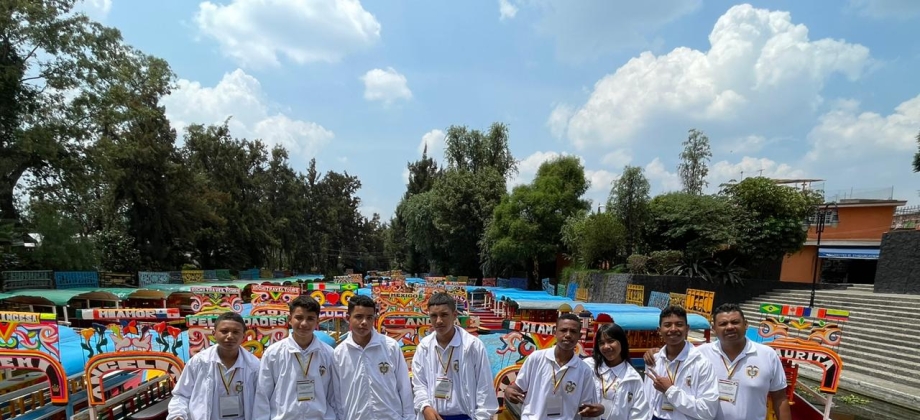 Visita a canales de Xochimilco con apoyo de la Secretaría de Cultura de la Ciudad de México