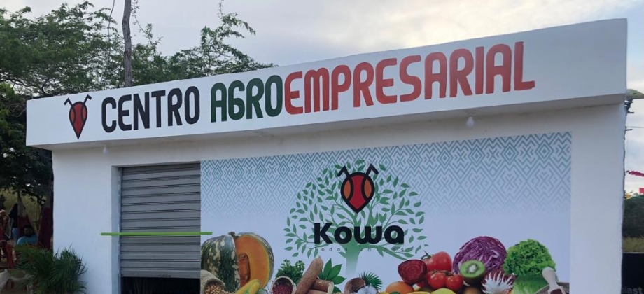 Dirección de Fronteras de la Cancillería fortalece el sistema productivo para la generación de ingresos de comunidades indígenas Wayuu en La Guajira