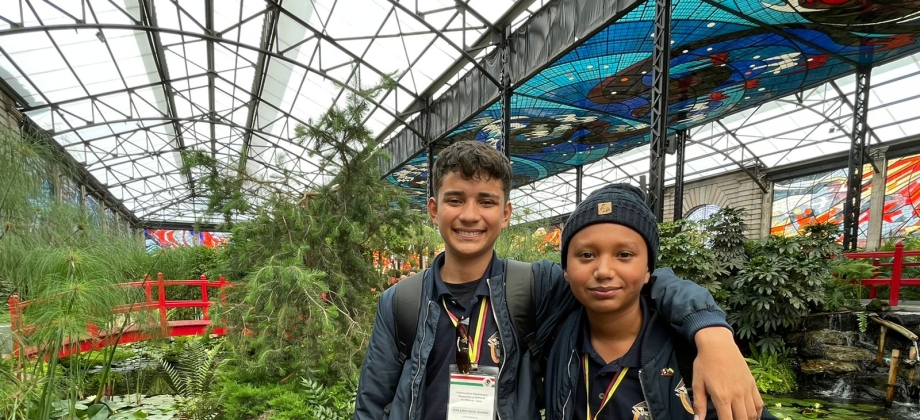 Arrancó la agenda de Diplomacia Cultural de los jóvenes de Paraguachón en México