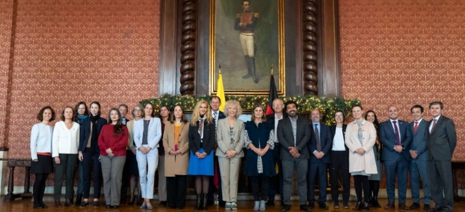 Colombia y Alemania se reunieron para iniciar conversaciones sobre una alianza climática y de transición energética entre ambos países