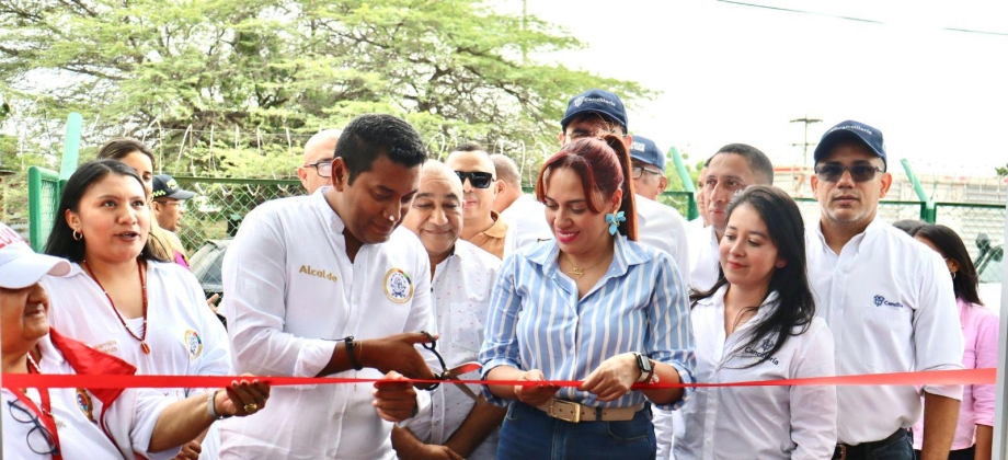 Entrega oficial de la Casa Lúdica y Centro Binacional en Paraguachón, un paso hacia la integración y el desarrollo fronterizo