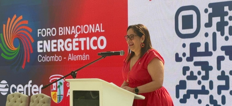 COLOMBIAMAR25 contó con una nutrida participación de empresarios alemanes en Berlín