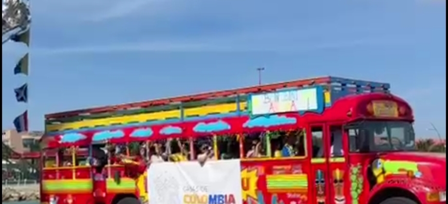 La Cancillería lleva el Estado a Aruba con agenda de diplomacia comunitaria y cultural