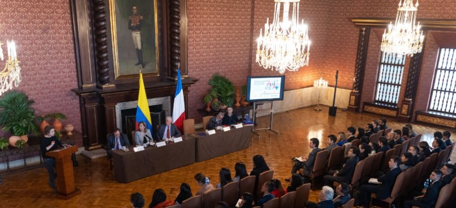 ‘Relaciones culturales internacionales: ¿Por qué y cómo?’, el evento académico que fortalece las relaciones entre Francia y Colombia 