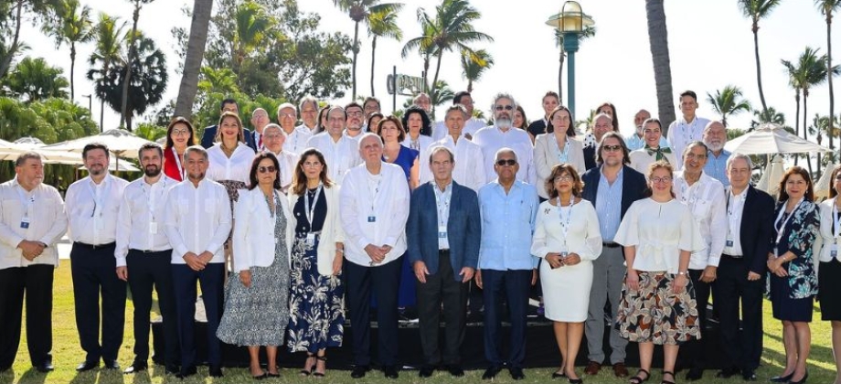 Sostenibilidad alimentaria y derechos digitales, dos de los temas abordados por Colombia en la reunión de Coordinadores Nacionales y Responsables de Cooperación en el marco de la XXVIII Cumbre Iberoamericana