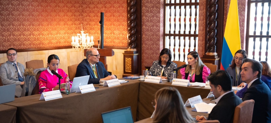 Cancillería compartió con las entidades nacionales el estado actual de la negociación del Acuerdo de la OMS sobre Pandemias 