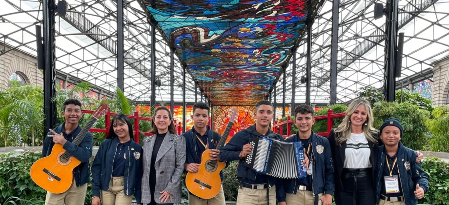 Presentación Cosmovitral - Ciudad de Toluca